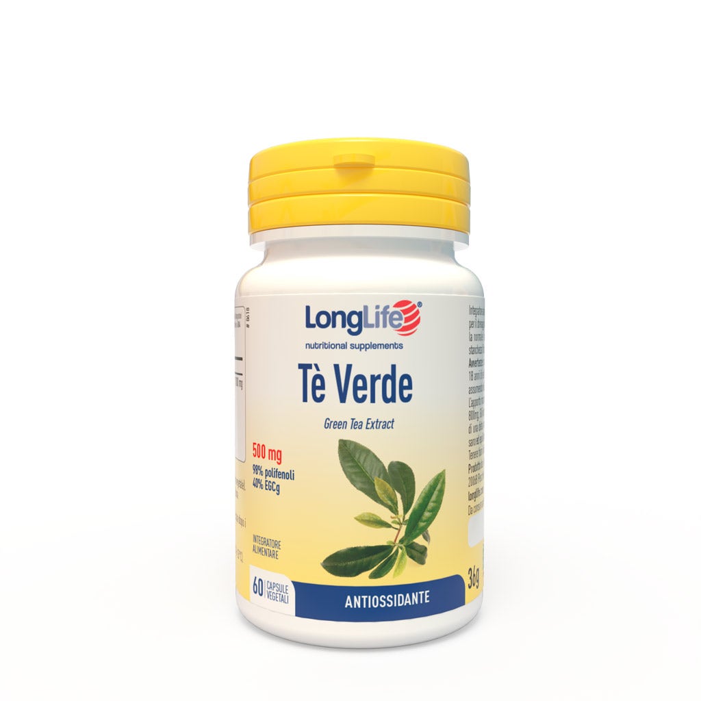 Longlife Te' Verde 500mg 60 Capsule-1