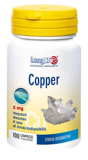 Longlife Copper 100 Compresse Rivestite-1