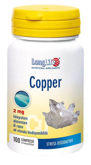 Longlife Copper 100 Compresse Rivestite-1