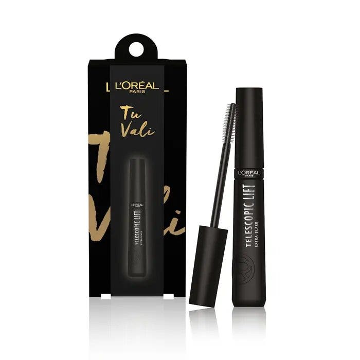 L'Oréal Paris Self Confidence Box Basic Mascara Telescopic Extra-Black-2