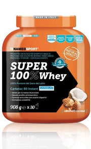 Named Sport Super 100% Whey Almond&Coconut 2kg-2