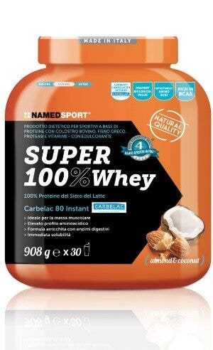 Named Sport Super 100% Whey Almond&Coconut 2kg-2