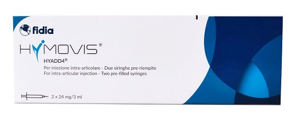 Hymovis Hyadd4 Siringa Intra-Articolare Pre-riempita Acido Ialuronico 24mg 2x3ml-1