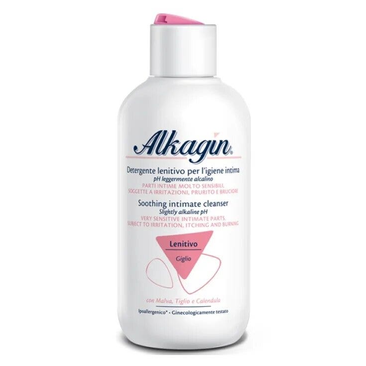 Alkagin Detergente Intimo Lenitivo 500ml-1