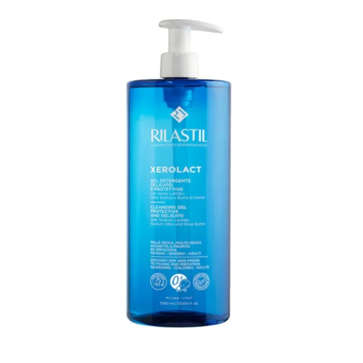 Rilastil Xerolact Gel Detergente 1000 ml Special Price