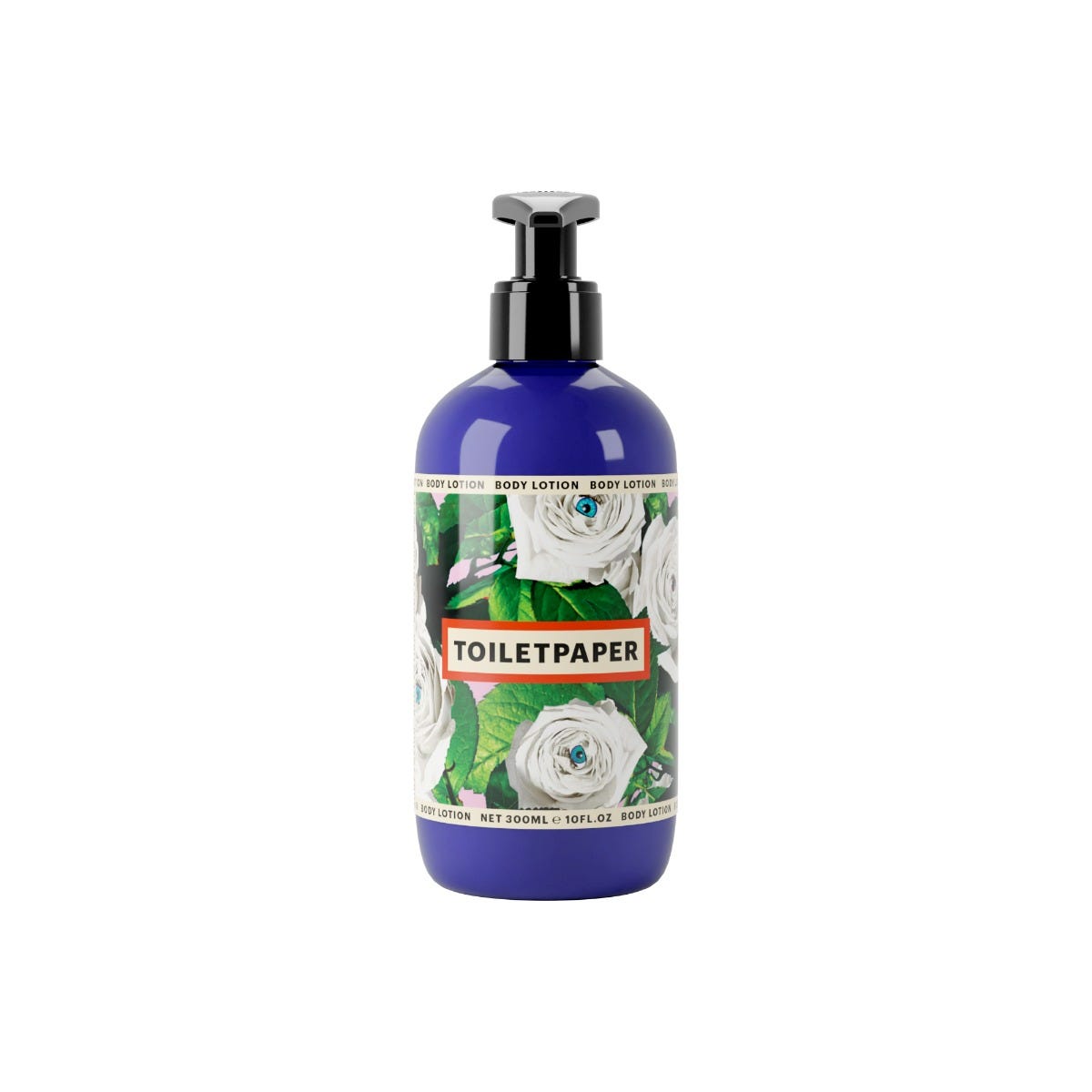Toiletpaper Body Lotion Rosa Turca & Rosmarino 300ml