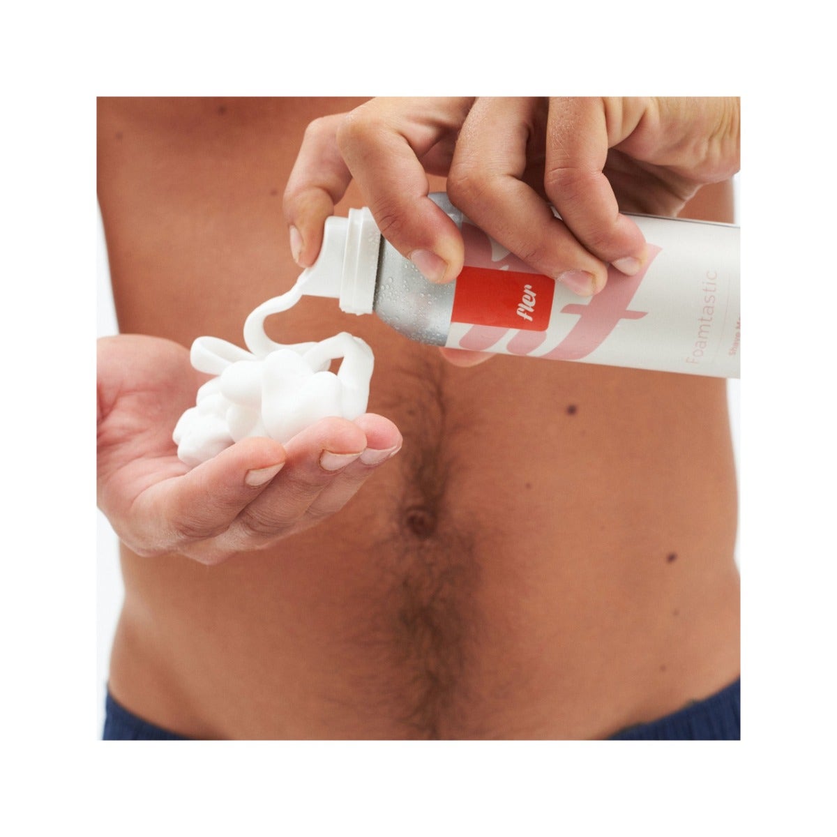 Fler Foamtastic Mousse Depilazione Olio Di Cocco E Burro Di Karité 200ml-5