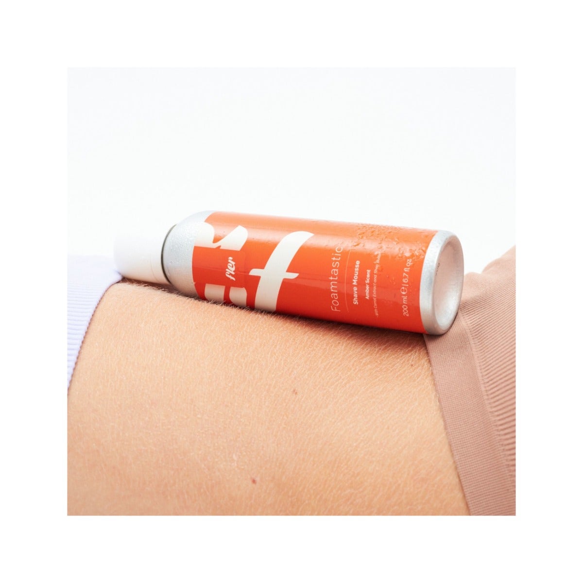 Fler Foamtastic Mousse Depilazione Estratto Di Carota E Burro Di Karité 200ml-7