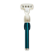 Fler The Razor Starter Set Rasoio + Supporto + 2 Testine Colore Pine-1