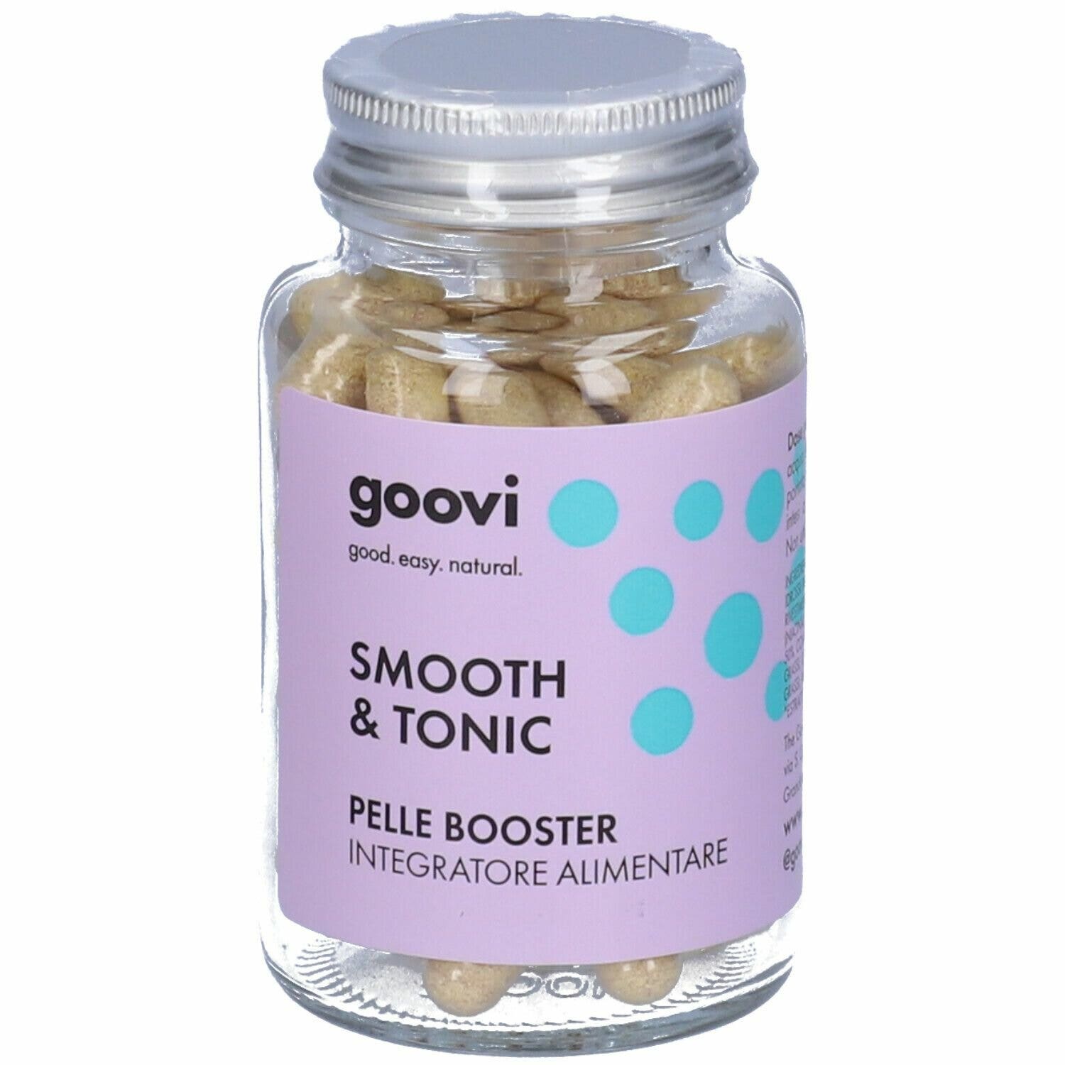 Goovi Integratore Pelle Booster 60 Capsule-5