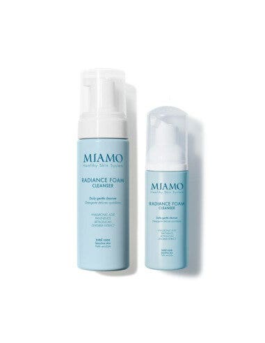 Miamo Radiance Foam Cleanser Detergente Viso 150ml+50ml-1