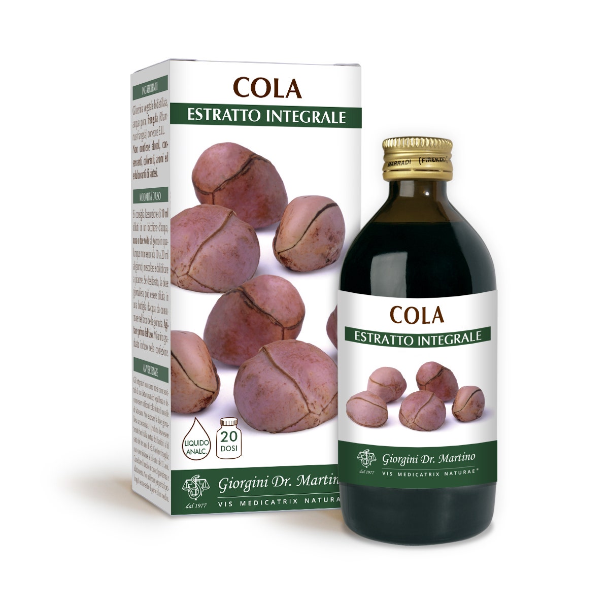 Dr.Giorgini Cola Estratto Integrale 200ml-2