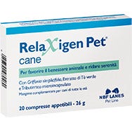 Relaxigen Pet Cane 20 Compresse-2