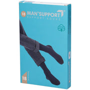 Man Support 18 Cotone Gambaletto 18 Nero 4-1
