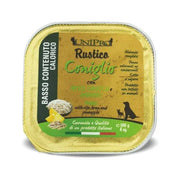 Unipro Rustico Coniglio Con Riso/Crusca/Ananas Per Cani Sovrappeso Vaschetta 100g-1