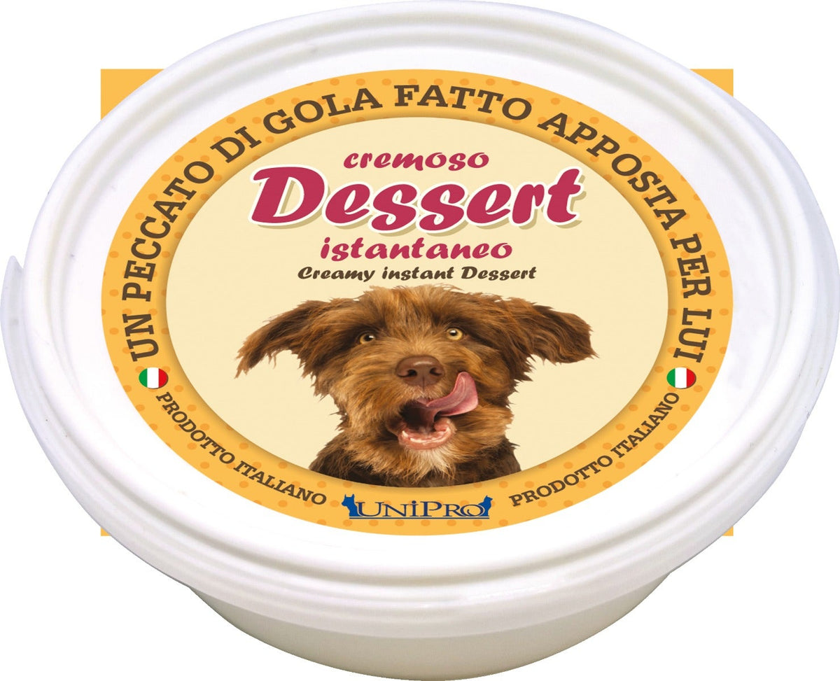 Unipro Dessert Cremoso Alimento Complementare Per Cani 40g-1