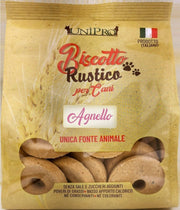 Unipro Biscotto Rustico Agnello Alimento Complementare Per Cani 300g-1