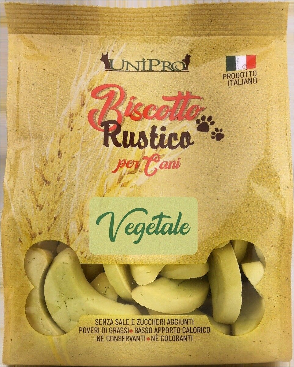 Unipro Biscotto Rustico Vegetale Alimento Complementare Per Cani 300g-1