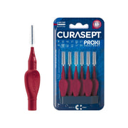 Curasept Scovolino Proxi T13 Cone Bordeaux 6 Pezzi-1