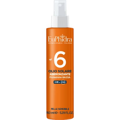 Euphidra Kaleido UVSYS Olio Solare Corpo 150ml SPF6-1