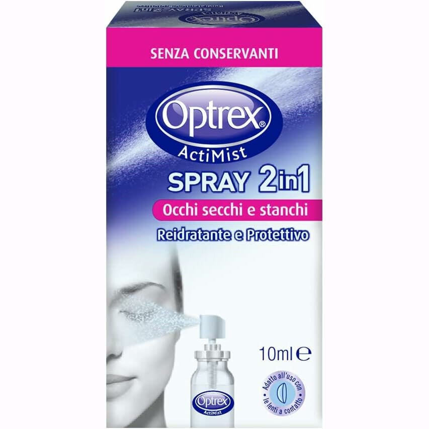 Optrex Actimist Spray 2 In 1 Per Occhi Secchi E Stanchi 10ml-9