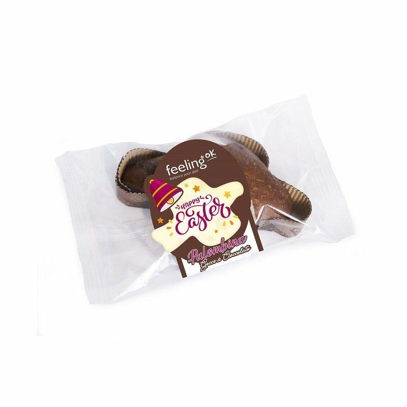 Feeling Ok Palombina Con Gocce Di Cioccolato 100g-2