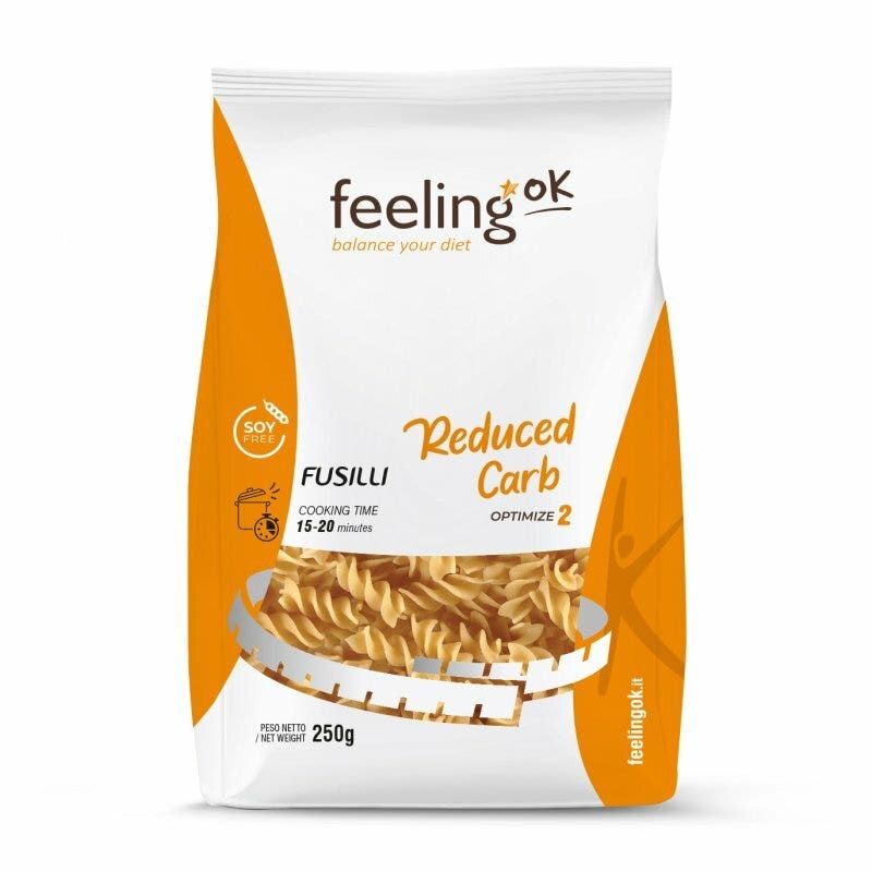 Feeling Ok Fusilli +Fibre 250g-1