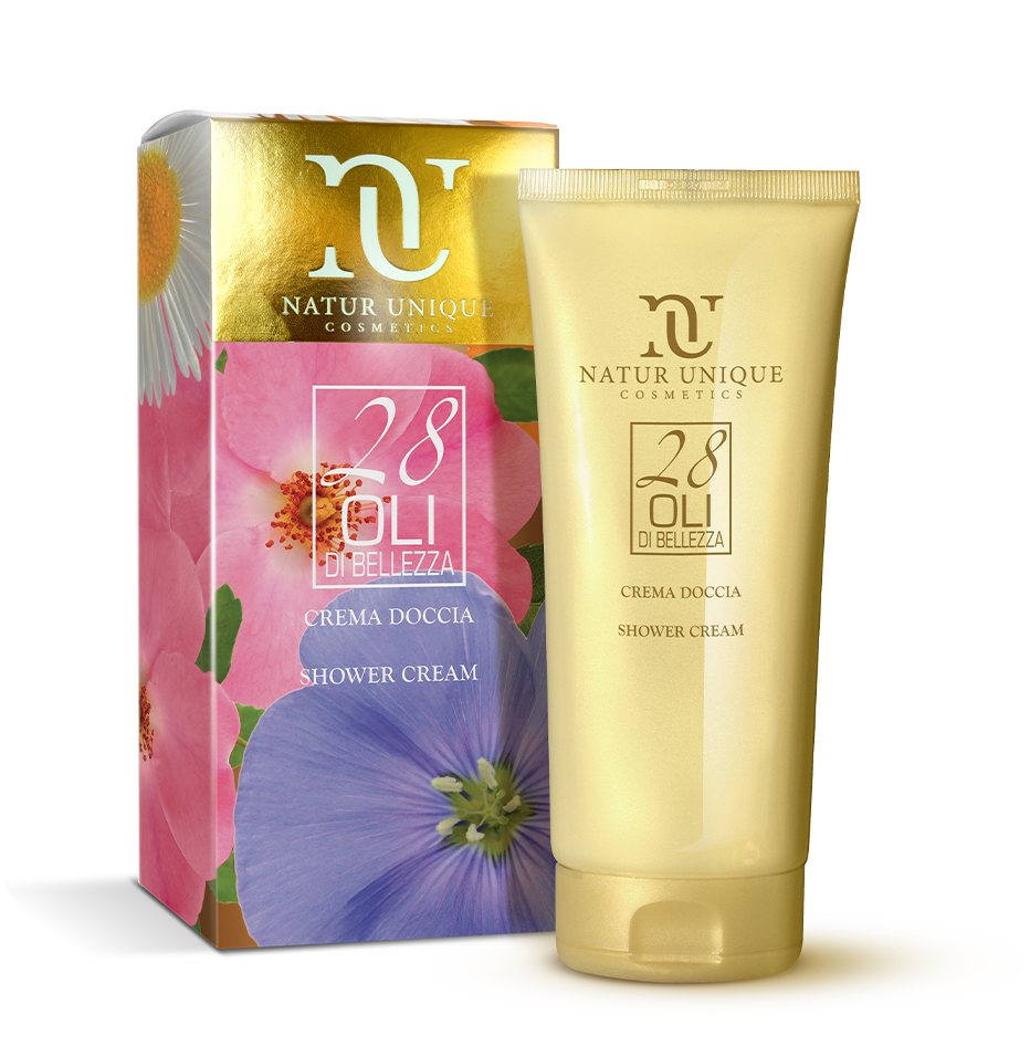 Natur Unique 28 Oli di Bellezza Crema Doccia 200ml-1