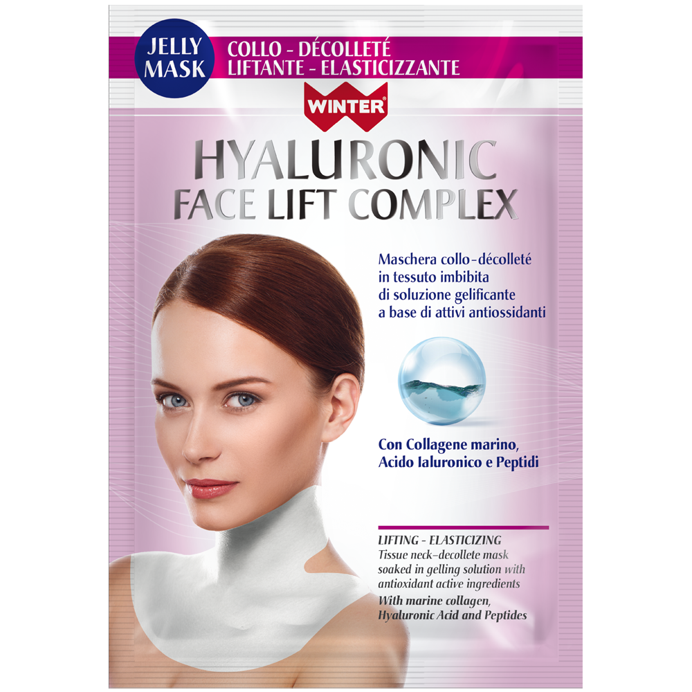 Winter Hyaluronic Face Lift Complex Jelly Mask Maschera Collo Décolleté-1