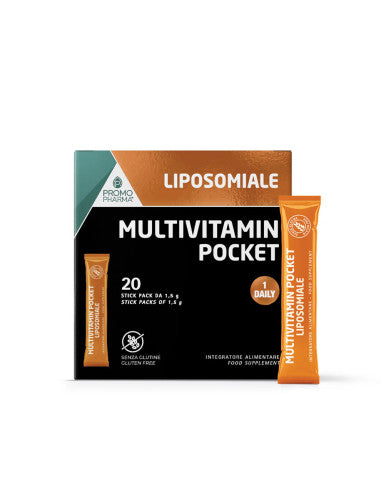 Liposomiale Multivitamin Pocket 20 Stick Pack