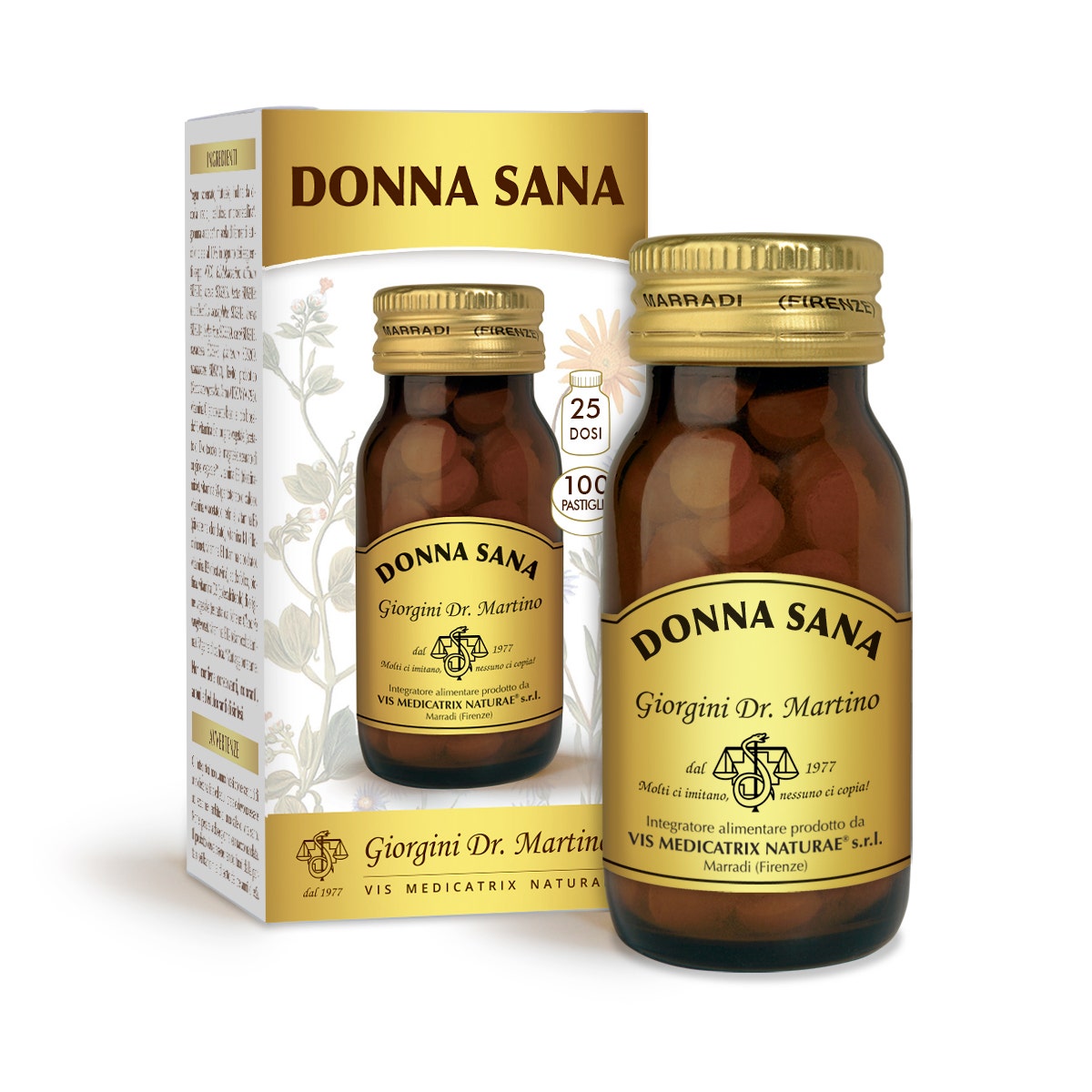 Dr. Giorgini Donna Sana 100 Pastiglie-1