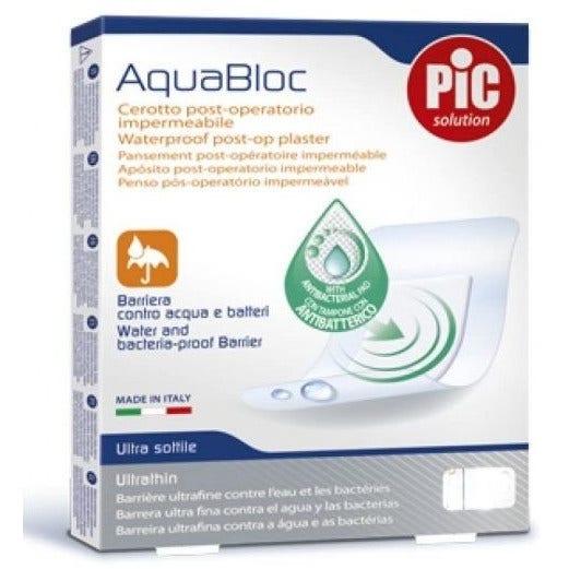 Pic Acquabloc Cerotto Sterile Antibatterico 10x25cm 1 Pezzo-1