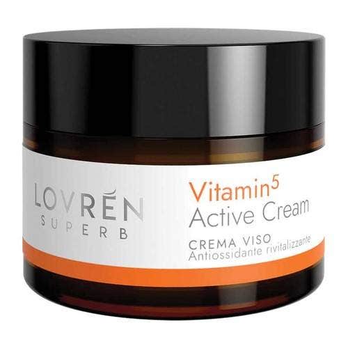 Lovren Superb Vitamin Active Crema Viso Antiossidante 50ml-1