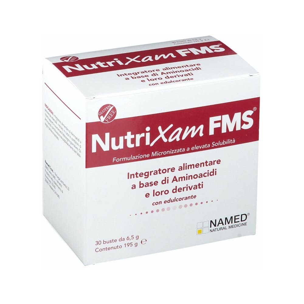 Named Nutrixam FMS 30 Bustine Da 6,5g-1