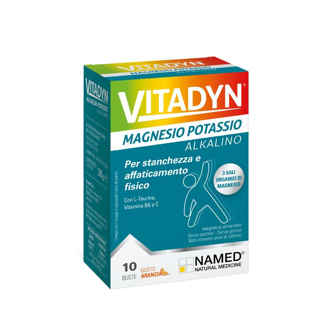 Vitadyn Magnesio Potassio 10 Bustine-1