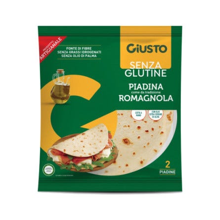 Giusto Senza Glutine Piadina 220g-1