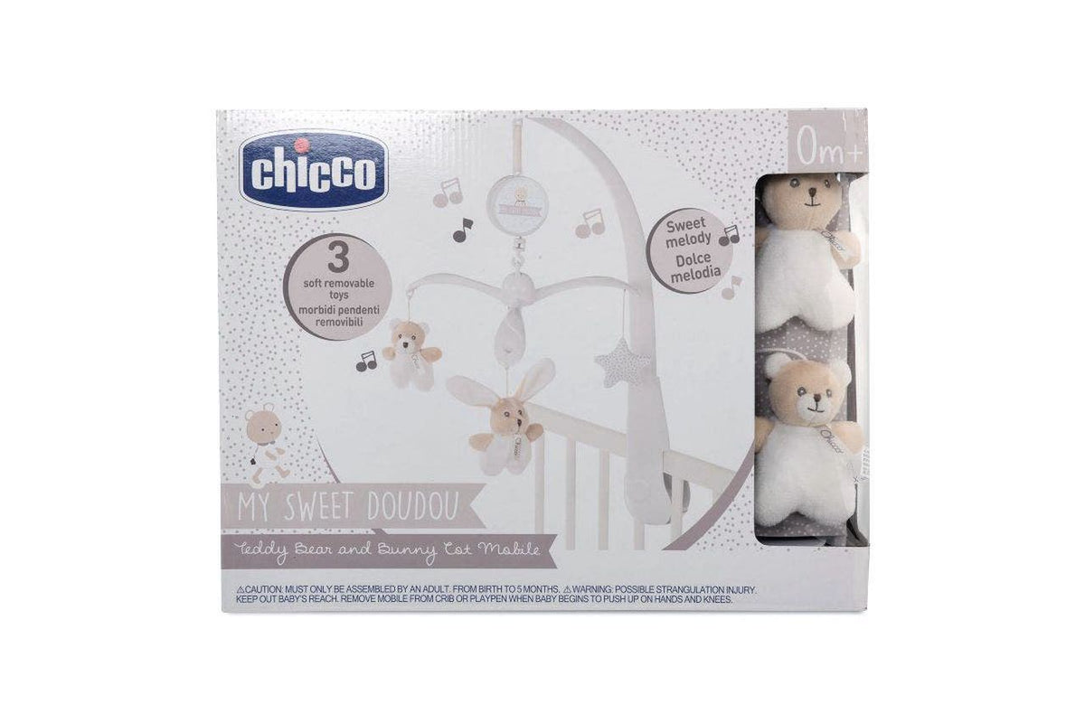 Chicco My Sweet Doudou Giostrina Meccanica 1 Pezzo - 3