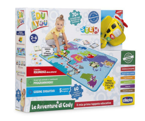 Chicco Gioco Adventure Airlines Italiano 2-6 Anni - 4