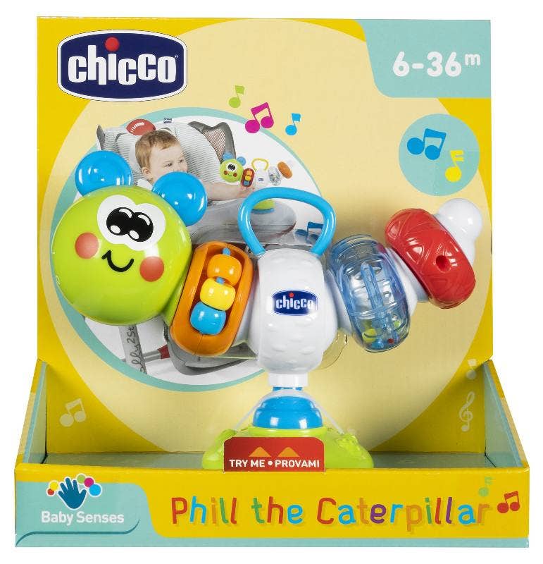 Chicco Gioco Seggiolone Bruchino Ballerino  - 2