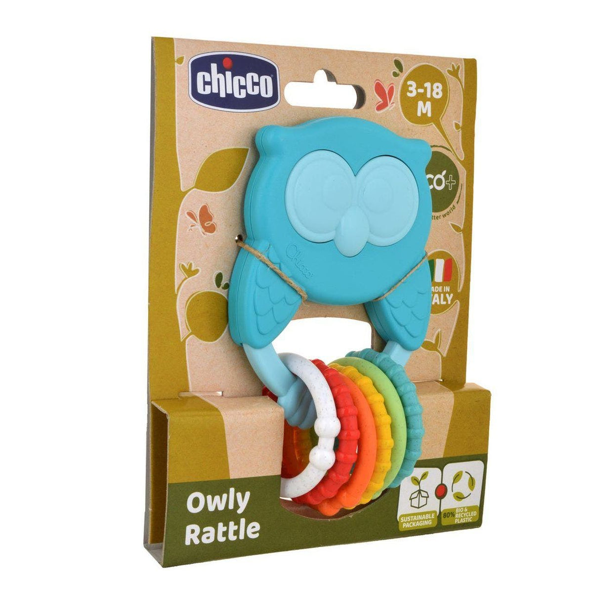 Chicco Gioco Gufo Trillino ECO+-3