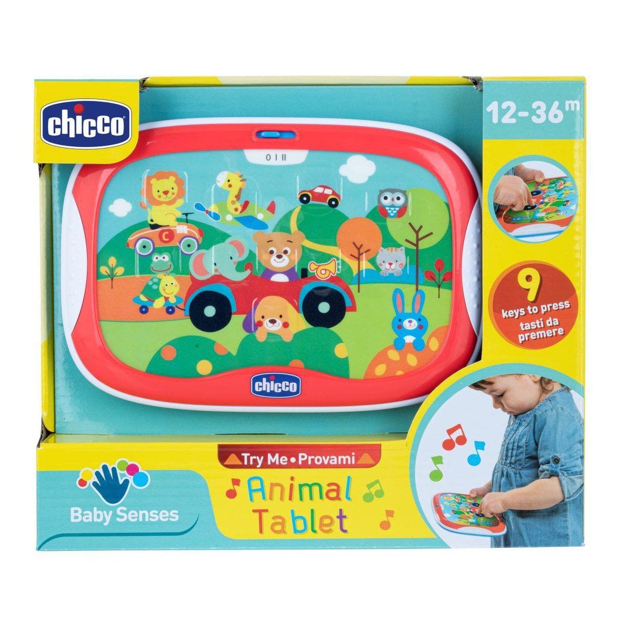 Chicco Gioco Tablet Degli Animali 1 Pezzo-3