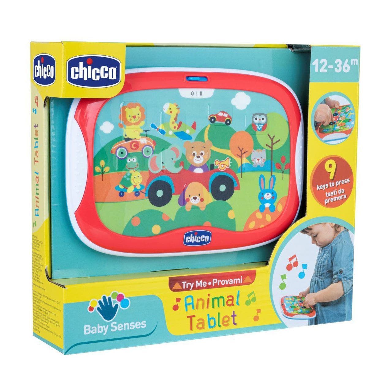 Chicco Gioco Tablet Degli Animali 1 Pezzo-4