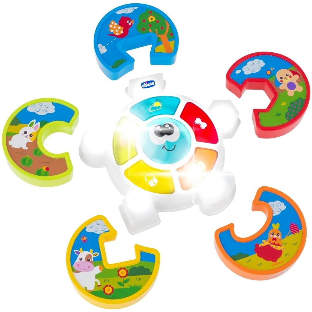 Chicco Gioco Centro Attività Indovina L' Animale 1 Pezzo-2