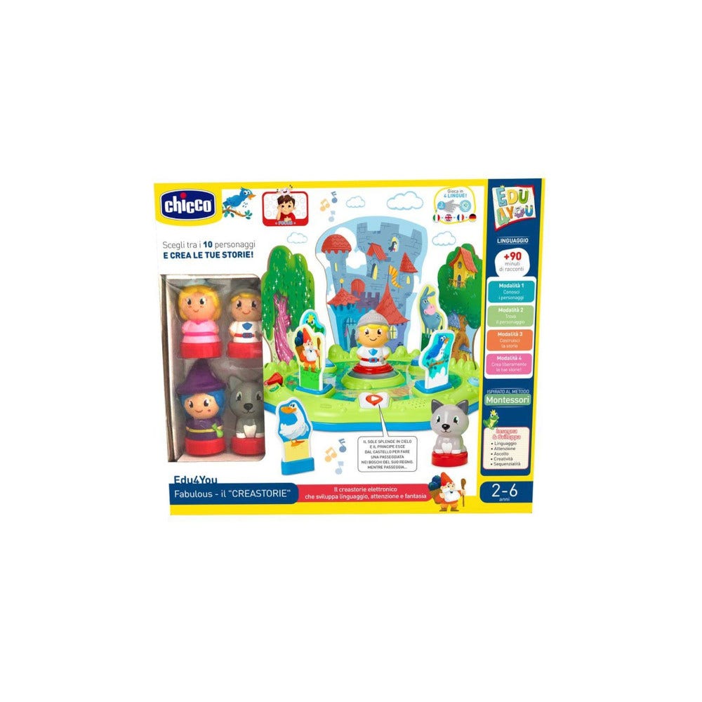 Chicco Gioco Fabulous Il Creastorie-5