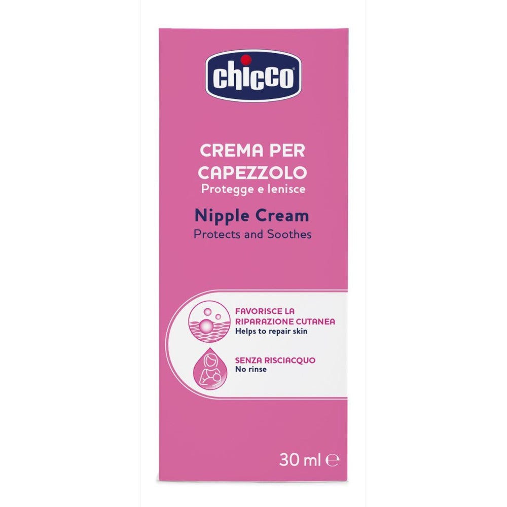 Chicco Crema Capezzoli Protettiva/Lenitiva 30ml-1