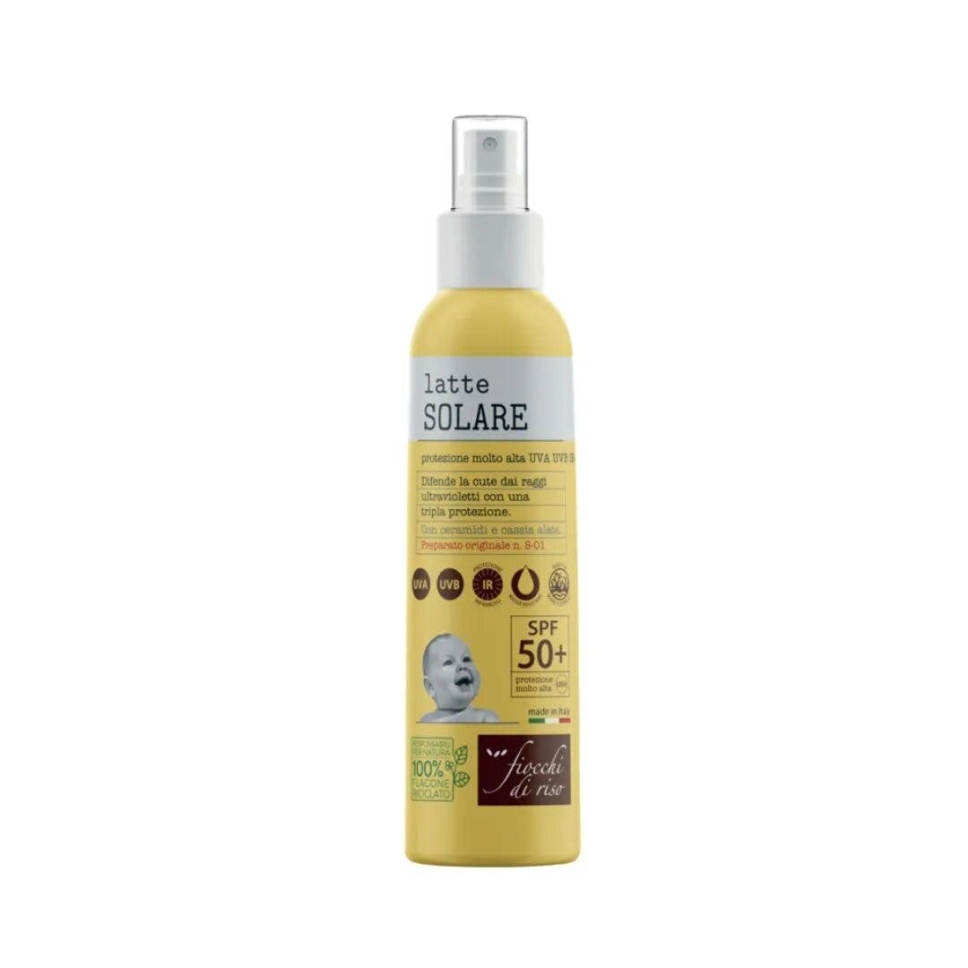 Fiocchi Di Riso Latte Solare Per Bambini 140ml SPF50+-1