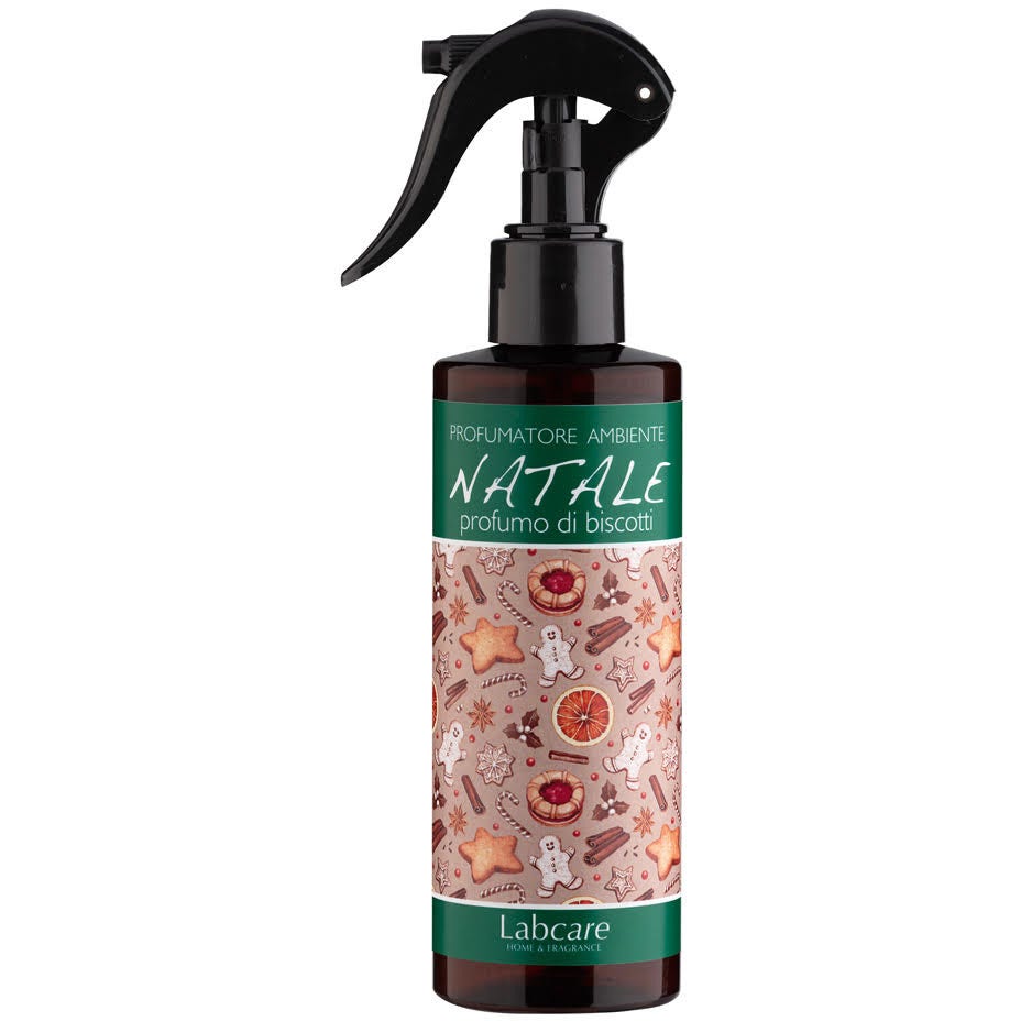 Labcare Profumatore Ambiente Natale Biscotti Spray 200ml-1