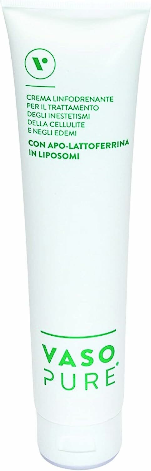 Vasopure Crema Linfodrenante 200ml-1