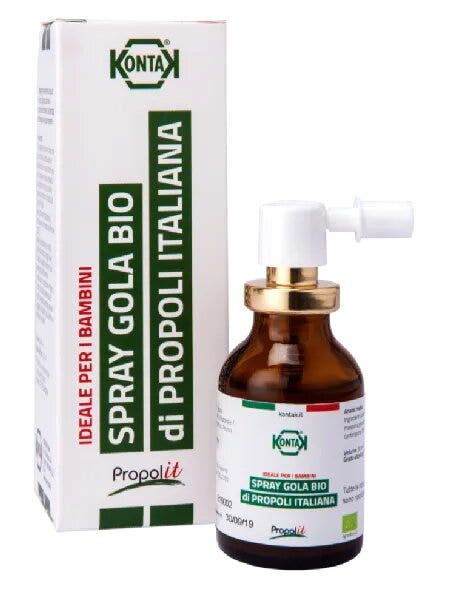 Spray Gola Propoli Bio Bambini 20ml-1