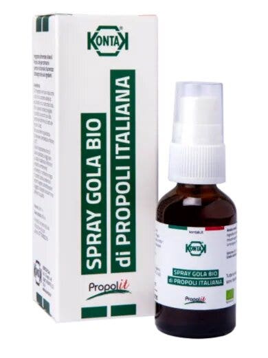 Spray Gola Propoli Bio Adulti 20ml-1